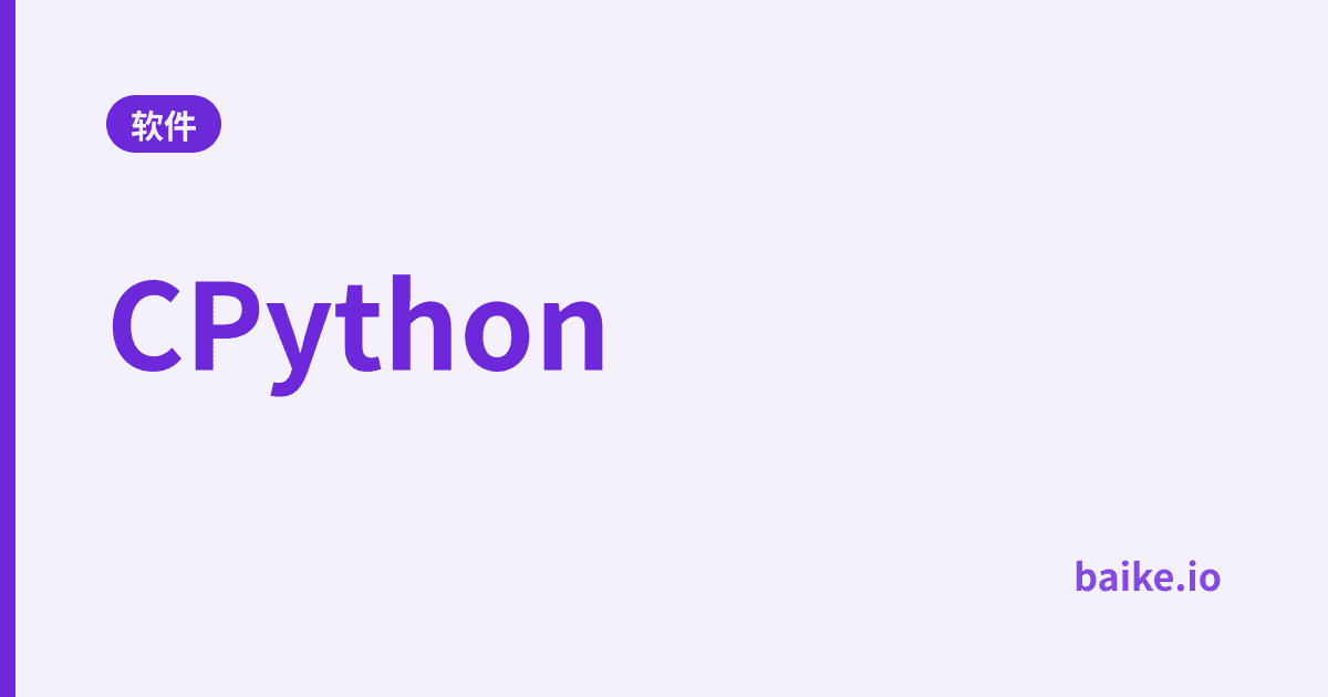 CPython