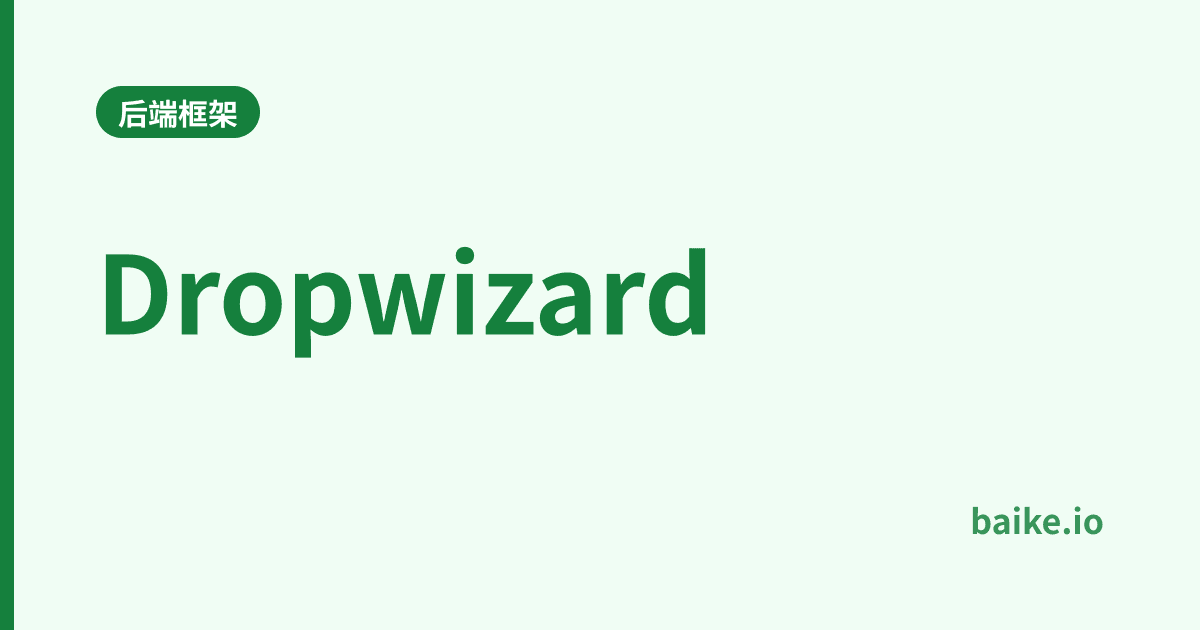 Dropwizard