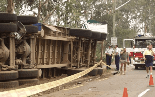 翻车