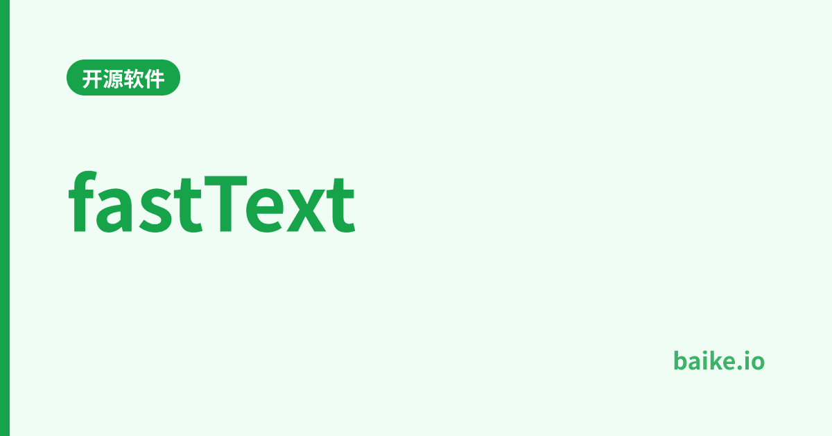 fastText