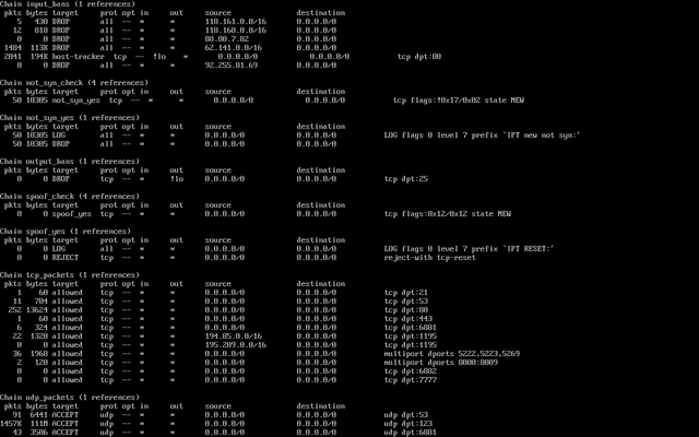 iptables