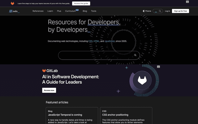 MDN Web Docs