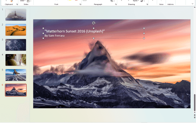 Microsoft PowerPoint