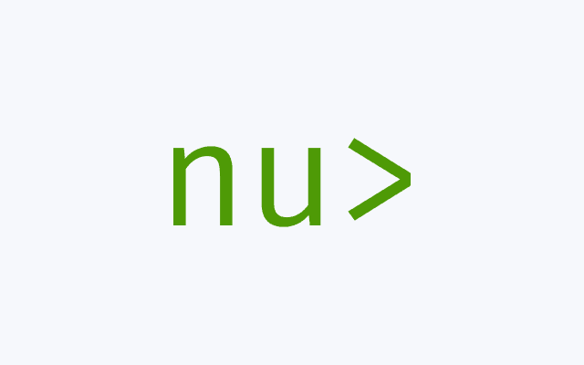 Nushell