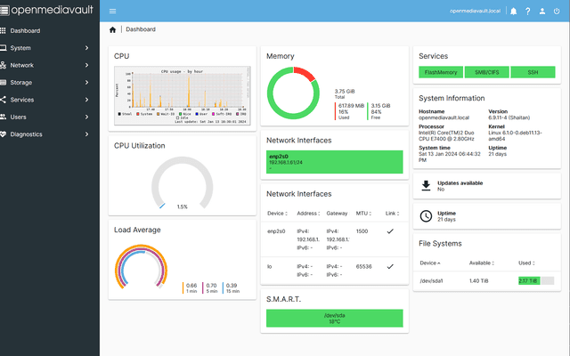 OpenMediaVault