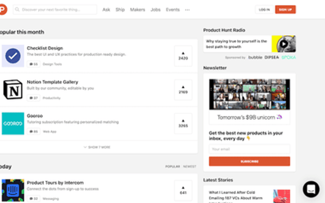 Product Hunt