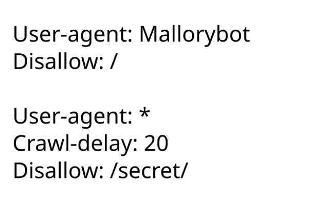 robots.txt(爬虫排除协议)