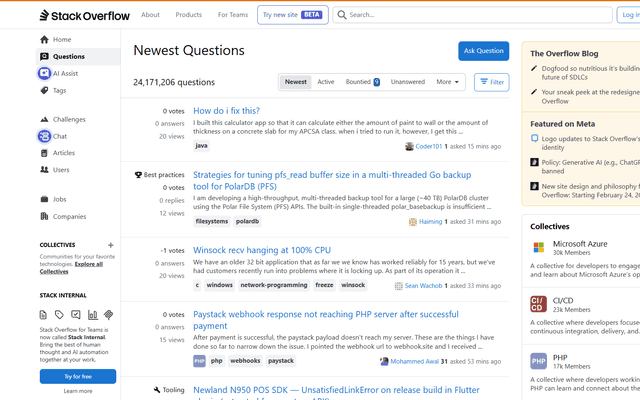 Stack Overflow