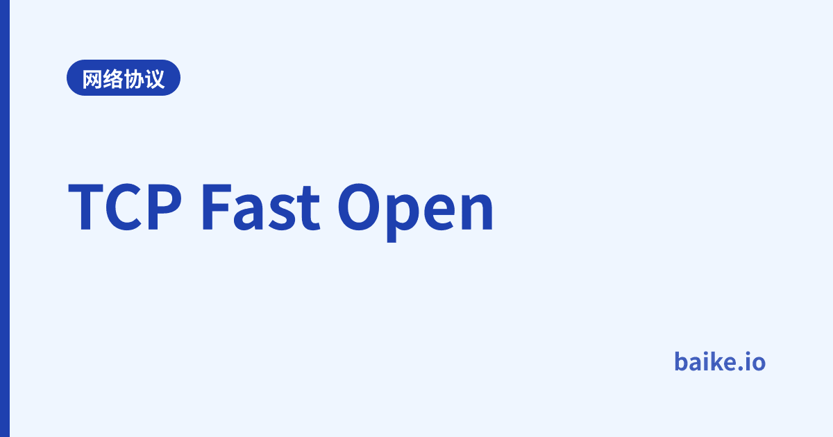 TCP Fast Open