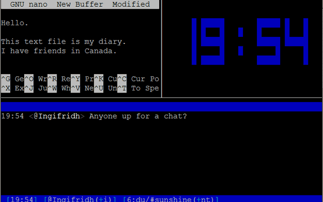 tmux