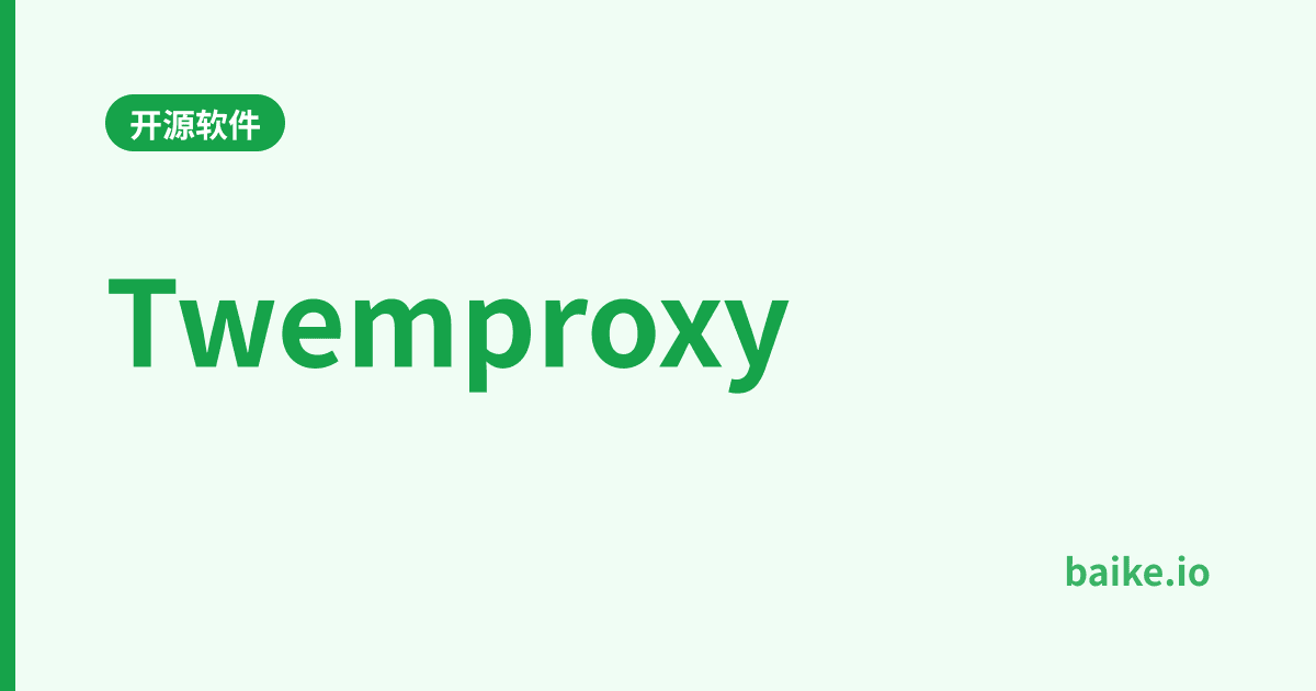 Twemproxy