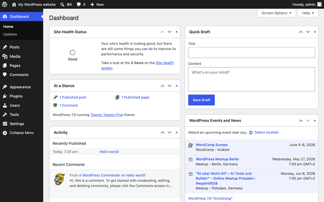WordPress