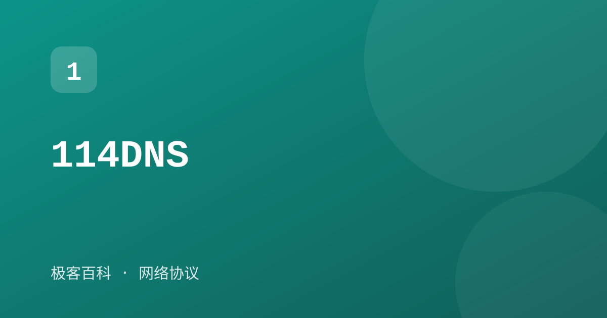 114DNS