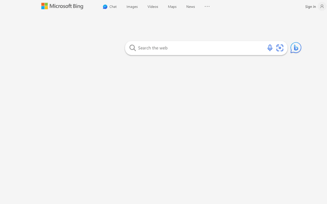必应（Bing）
