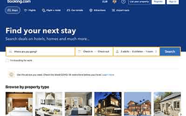 Booking.com（缤客）