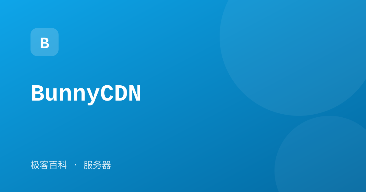 BunnyCDN
