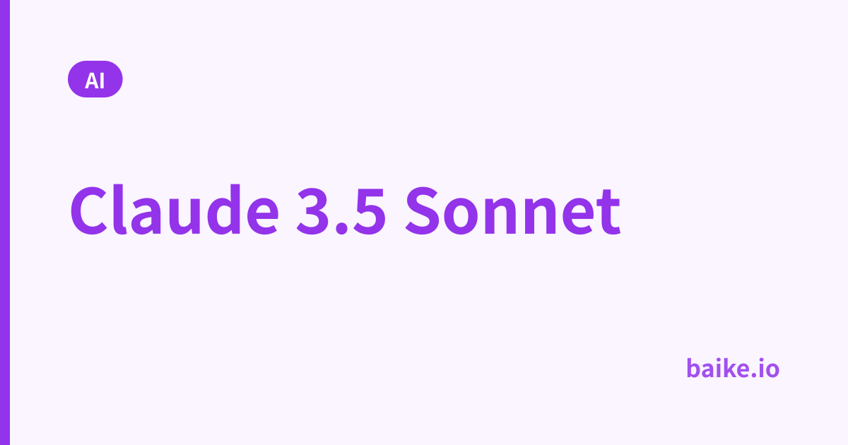Claude 3.5 Sonnet