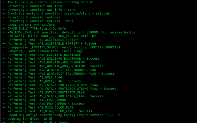 CMake(跨平台构建系统)