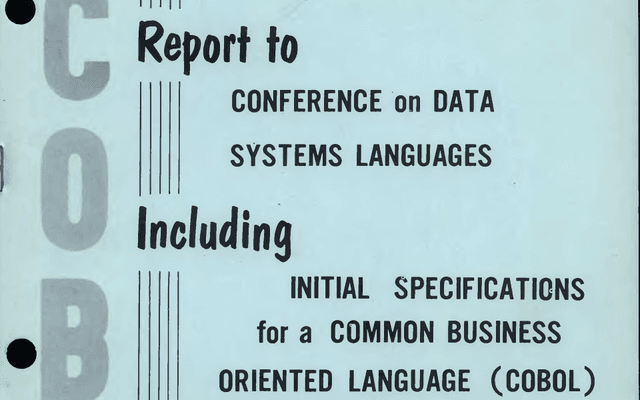 COBOL