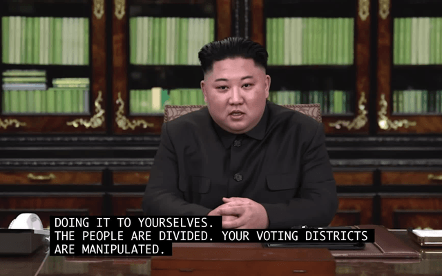 AI 换脸（Deepfake）