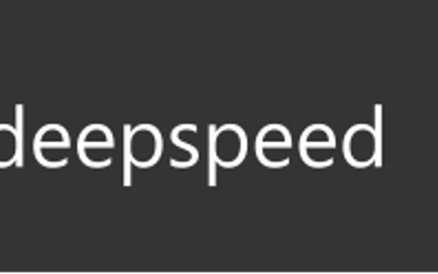 DeepSpeed