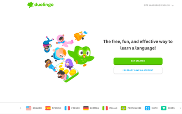 多邻国（Duolingo）