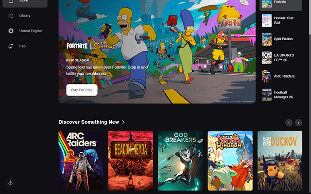 Epic Games Store
