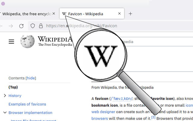 Favicon（网站图标）