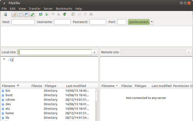 FileZilla
