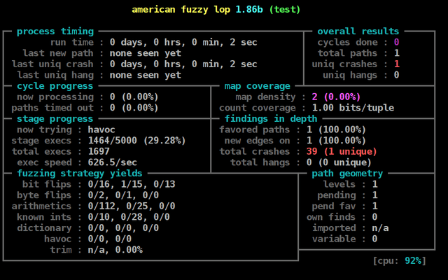 模糊测试 (Fuzzing)