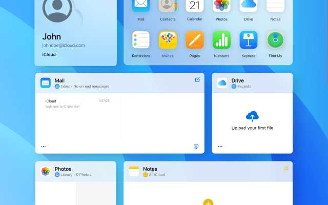 iCloud