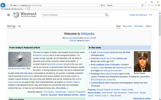 Internet Explorer