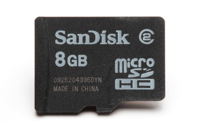 microSD 存储卡（TF卡）