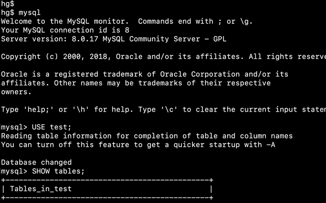 MySQL