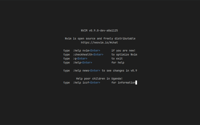 Neovim(文本编辑器)