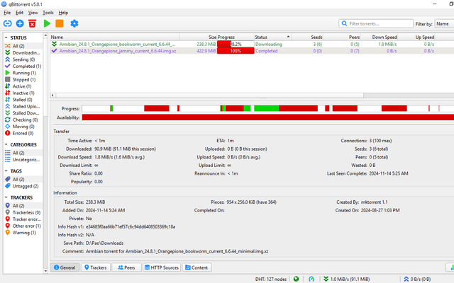 qBittorrent