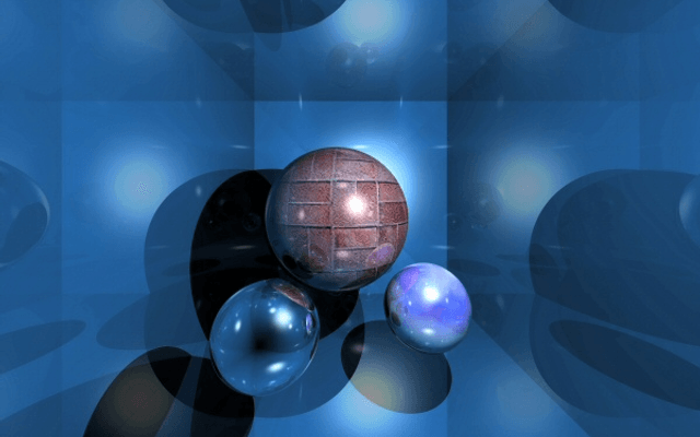 光线追踪（Ray Tracing）