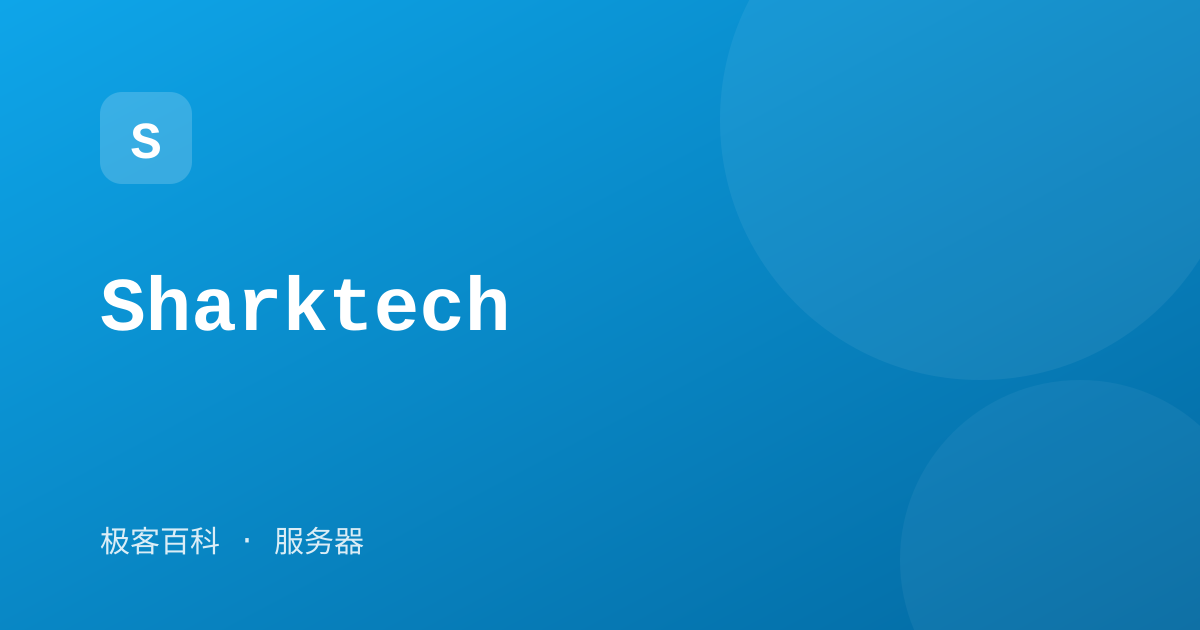 Sharktech