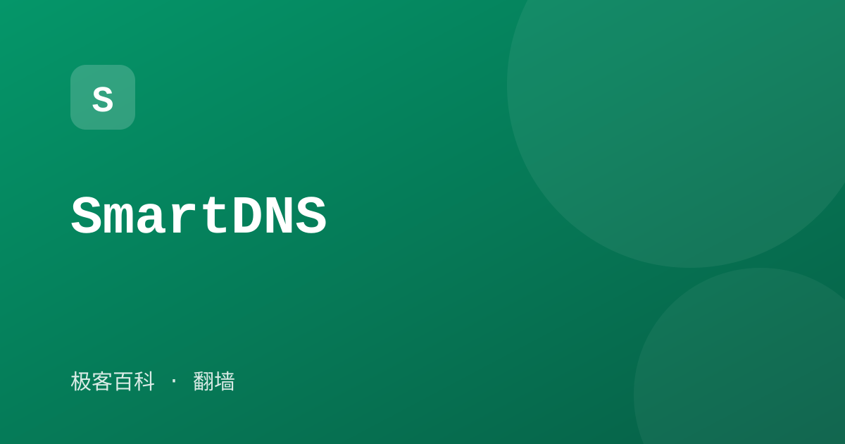 SmartDNS