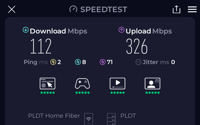 Speedtest（网络测速）
