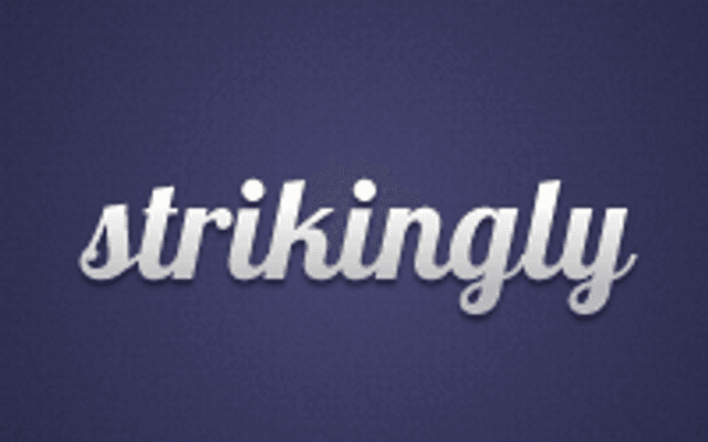 Strikingly（上线了）
