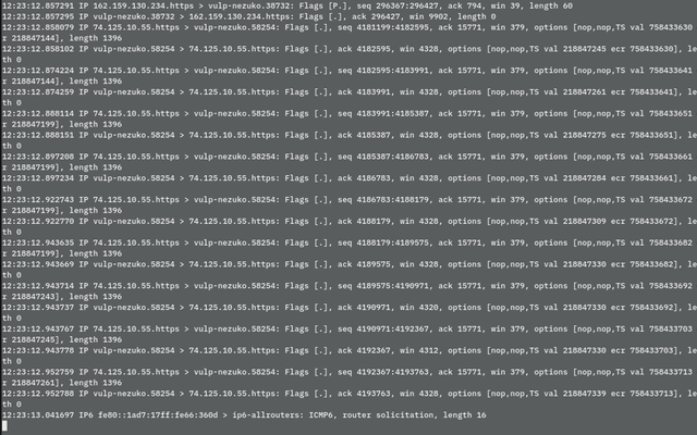 tcpdump