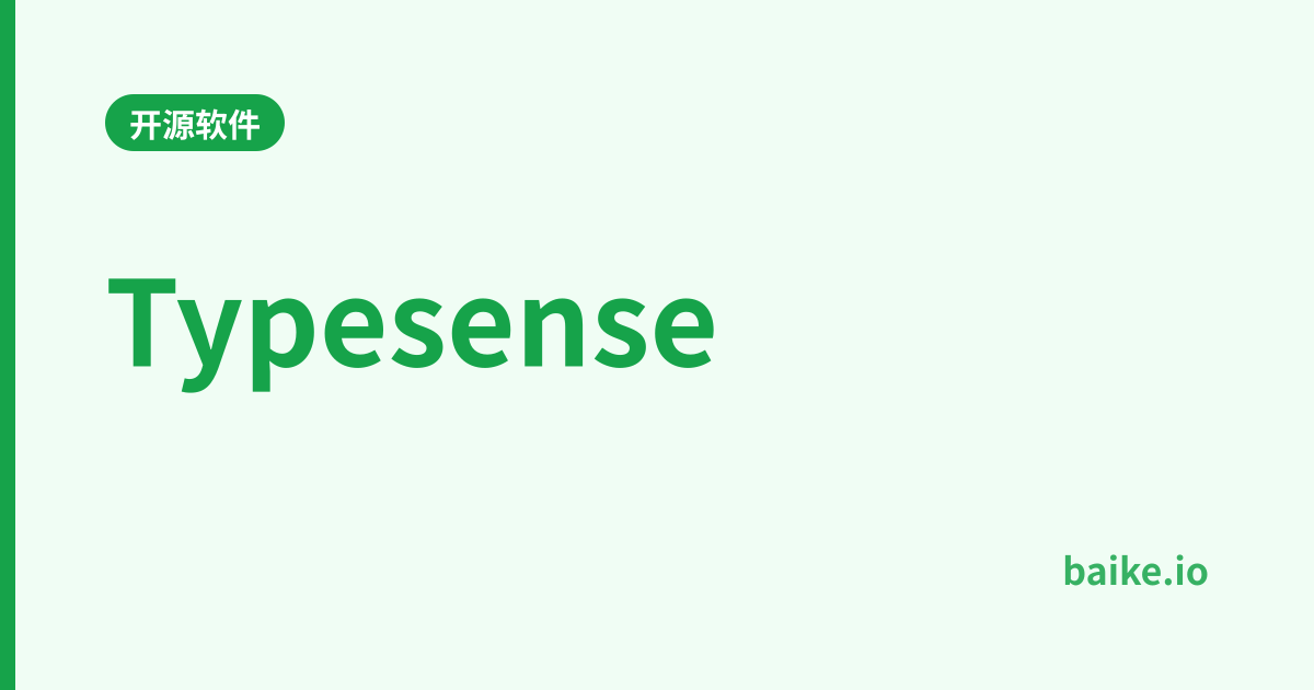 Typesense