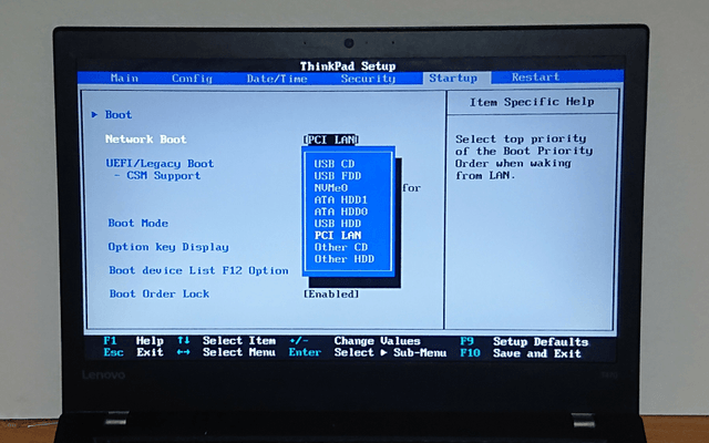UEFI 统一可扩展固件接口