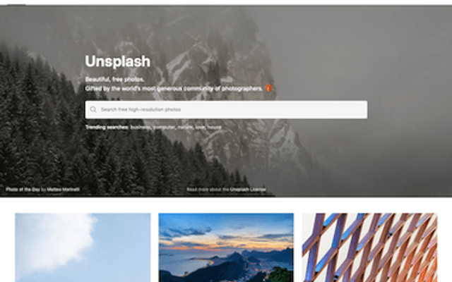 Unsplash