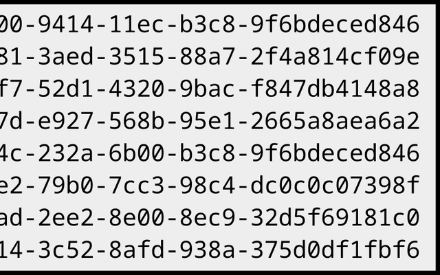 UUID