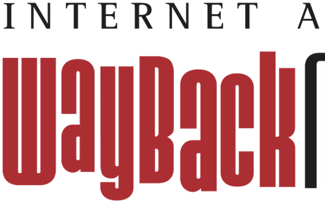 Wayback Machine(网站时光机)