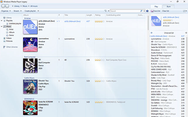 Windows Media Player