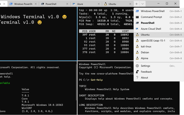 Windows Terminal