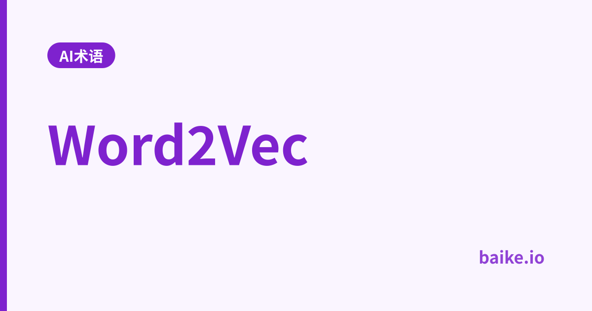 Word2Vec